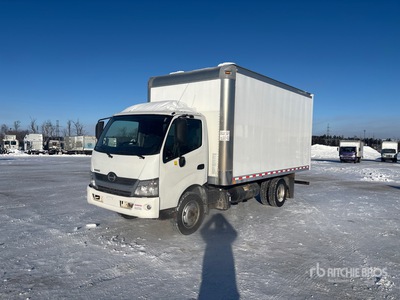 2020 Hino 195 4x2 COE Van Truck