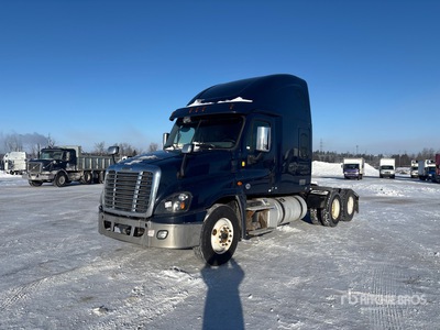 2017 Freightliner Cascadia 125 6x4 Tracteur routier couchette