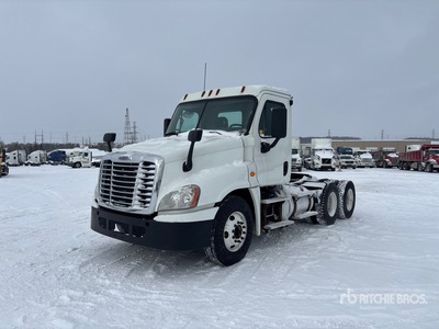2017 Freightliner Cascadia 125 6x4 Tracteur routier