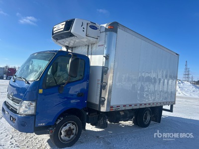 2018 Hino 195 4x2 COE Camions - frigorifiques