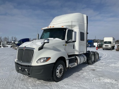 2019 International LT625 6x4 Tracteur Routier Couchette