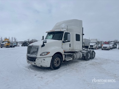 2019 International LT625 6x4 T/A Sleeper Truck Tractor