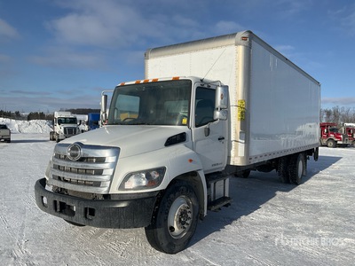 2019 Hino 268 4x2 バントラック