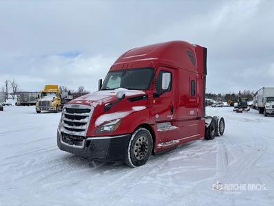 2019 Freightliner Cascadia 126 6x4 T/A Sleeper Truck Tractor