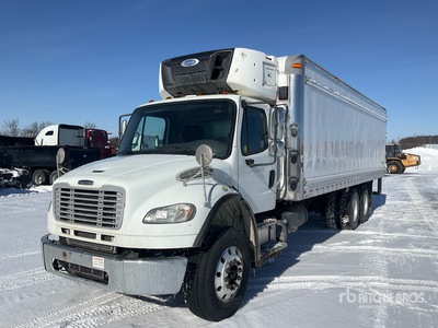 2018 Freightliner M2 106 6x4 Refrigerated Truck