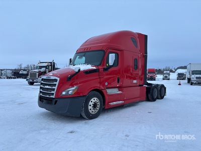 2019 Freightliner Cascadia 126 6x4 Sleeper Prime Mover