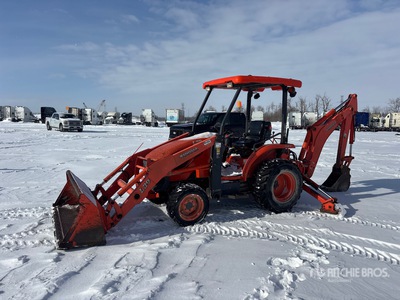 2006 Kubota L39 4x4 Backhoe Loader