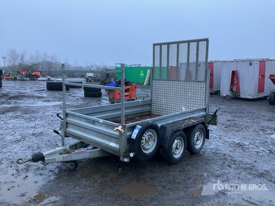 2000 kg 2.5 m T/A Equipment Trailer