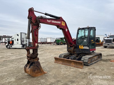 Yanmar VIO801A Minigraafmachine