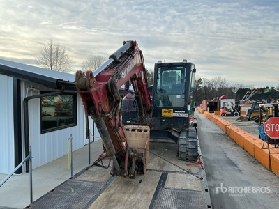 Yanmar VIO801A Koparka gąsienicowa