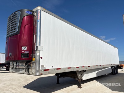 2014 Utility 2000R 53 ft x 102 in T/A Multi -Temp Remorque frigorifique