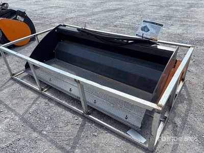 2026 ARTEER PRB-78W 78 in Power Rake Skid Steer Bucket (Unused)