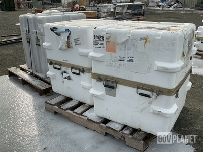 (3) Storage & Shipping Cases