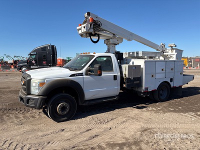 2012 Ford F-550 XL 4x2 Bucket Truck