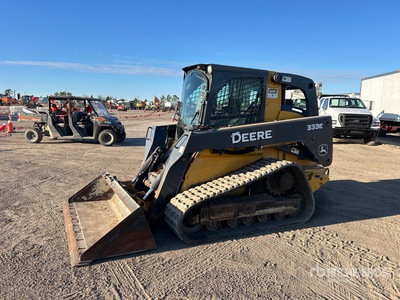 2014 John Deere 333E Oruga cargadora compacta