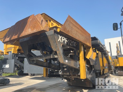 2021 XCMG XPF1214 Tracked Impact Crusher Plant