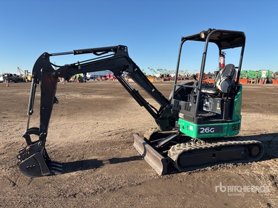 2019 John Deere 26G Mini-pelle