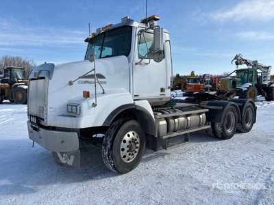 2012 Western Star 4900SA 6x4 T/A Day Cab Truck Tractor