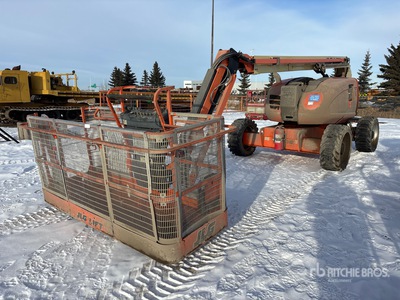 JLG 600AJ 4WD Diesel Articulating Boom Lift