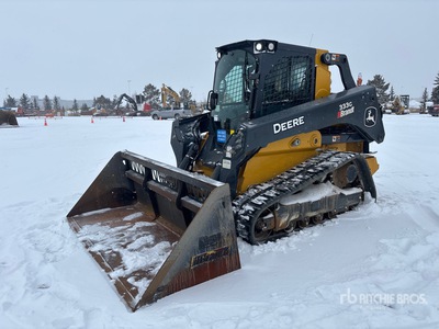 2023 John Deere 333G Two-Speed Kompakt-Raupenlader