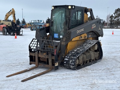 2023 John Deere 333G Kompaktowa ładowarka gąsienicowa