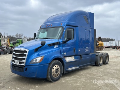 2020 Freightliner Cascadia 126 6x4 تراكتور شاحنة كابينة النوم (ثنائية المحور)