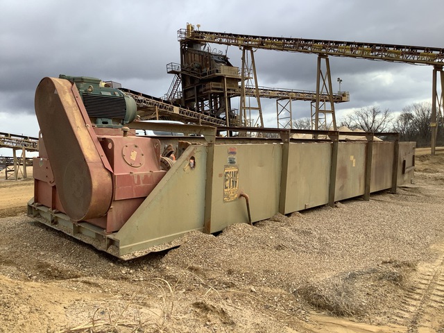 Eagle Iron Works 44 in x 35 ft Electric Log Washer