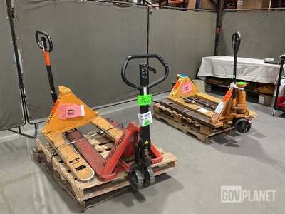 (4) Assorted Pallet Jacks