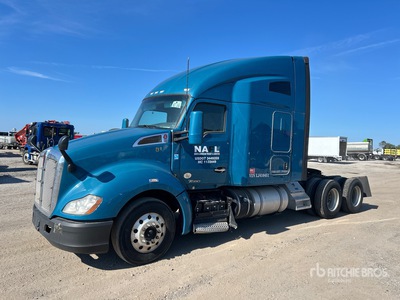 2020 Kenworth T680 6x4 T/A Sleeper Truck Tractor