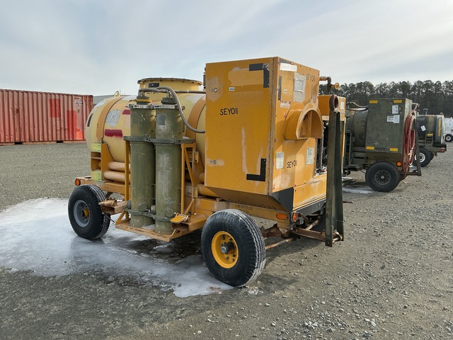 3234AS760-1 Water Demineralizing Trailer