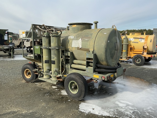 3234AS760-1 Water Demineralizing Trailer