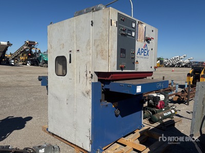 Apex 1037M-DS Metal Finishing Machine Divers