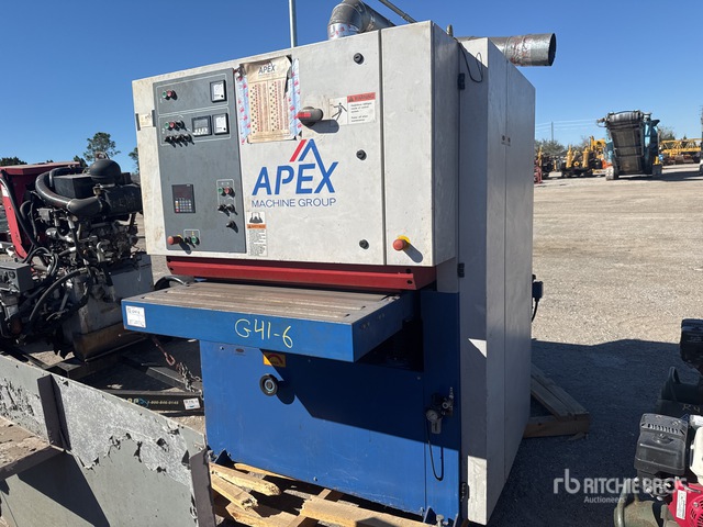 Apex 1037M-DS Metal Finishing Machine Divers - Industriel | Ritchie ...