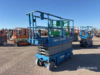 Genie GS2632 Electric Elevador de tijera