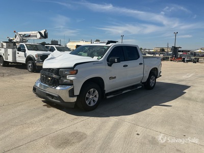 2019 Chevrolet 1500 Silverado Silverado 4x4 Crew Cab Pickup