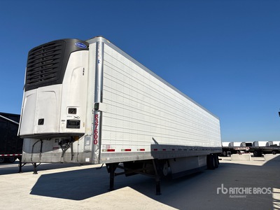 2014 Utility VS2RA 53 ft x 102 in T/A Refrigerated Trailer