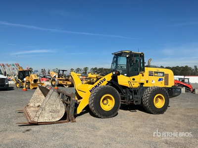 2023 Komatsu WA320-8 Wiellader