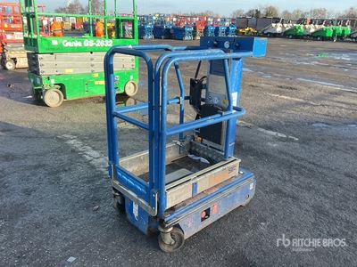 2016 Power Tower Nano SP Vertical Mast Lift