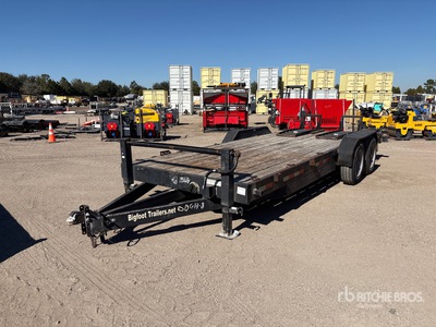 2019 Bigfoot 20 ft T/A Rimorchio per attrezzatura