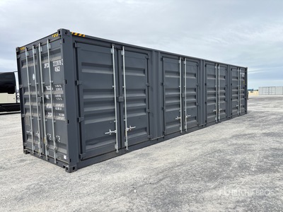2026 40 Ft High Cube Multi-Door Storage Container (Unused)