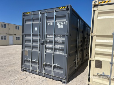 2026 40 ft High Cube Multi-Door Storage Container
