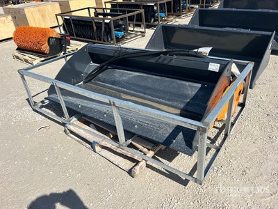 2026 ARTEER PRB-78W Skid Steer Power Rake (Unused)