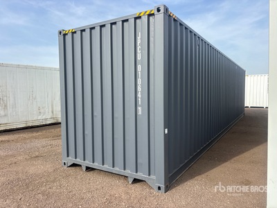 2026 40 ft High Cube Multi-Door Contenedor de almacenamiento