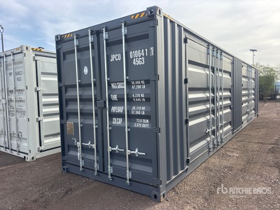 2026 40 ft High Cube Multi-Door Storage Container