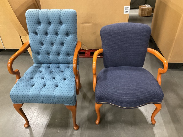 (12) Assorted Chairs
