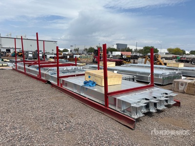 2026 BLUESEA L100FT x W50 FTx H18FT High Strength Steel Framed Building Structural Steel (Unused)