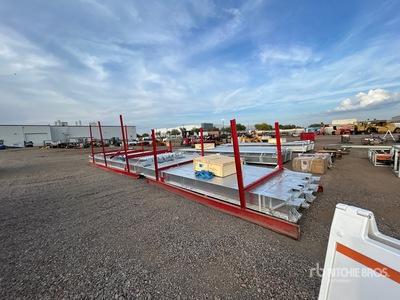 2026 BLUESEA L100FT x W50 FTx H18FT High Strength Steel Framed Building Structural Steel (Unused)