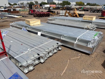 2026 BLUESEA L100FT x W50 FTx H18FT High Strength Steel Framed Building Structural Steel (Unused)