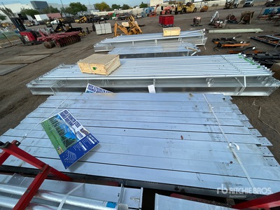 2026 BLUESEA L100FT x W50 FTx H18FT High Strength Steel Framed Building Structural Steel (Unused)