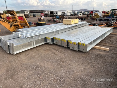 2026 BLUESEA L100FT x W50 FTx H18FT High Strength Steel Framed Building Structural Steel (Unused)